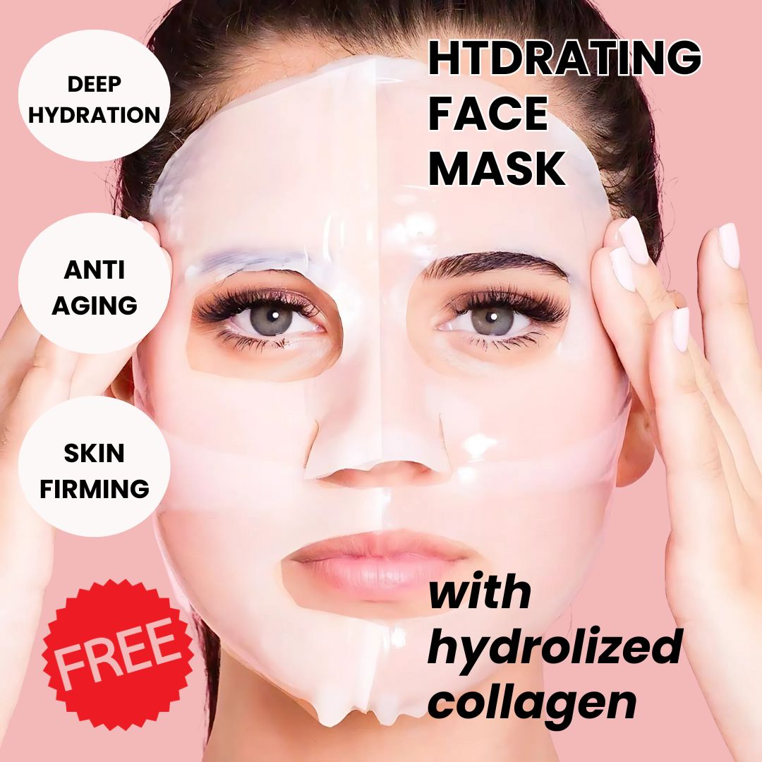 FREE Hydrating Collagen Facial Mask