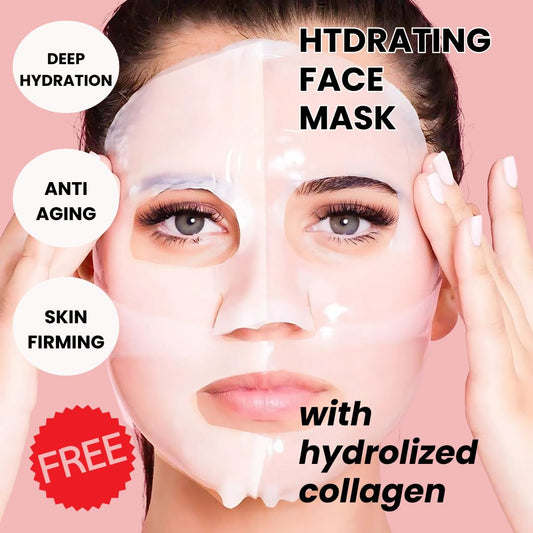 FREE Hydrating Collagen Facial Mask